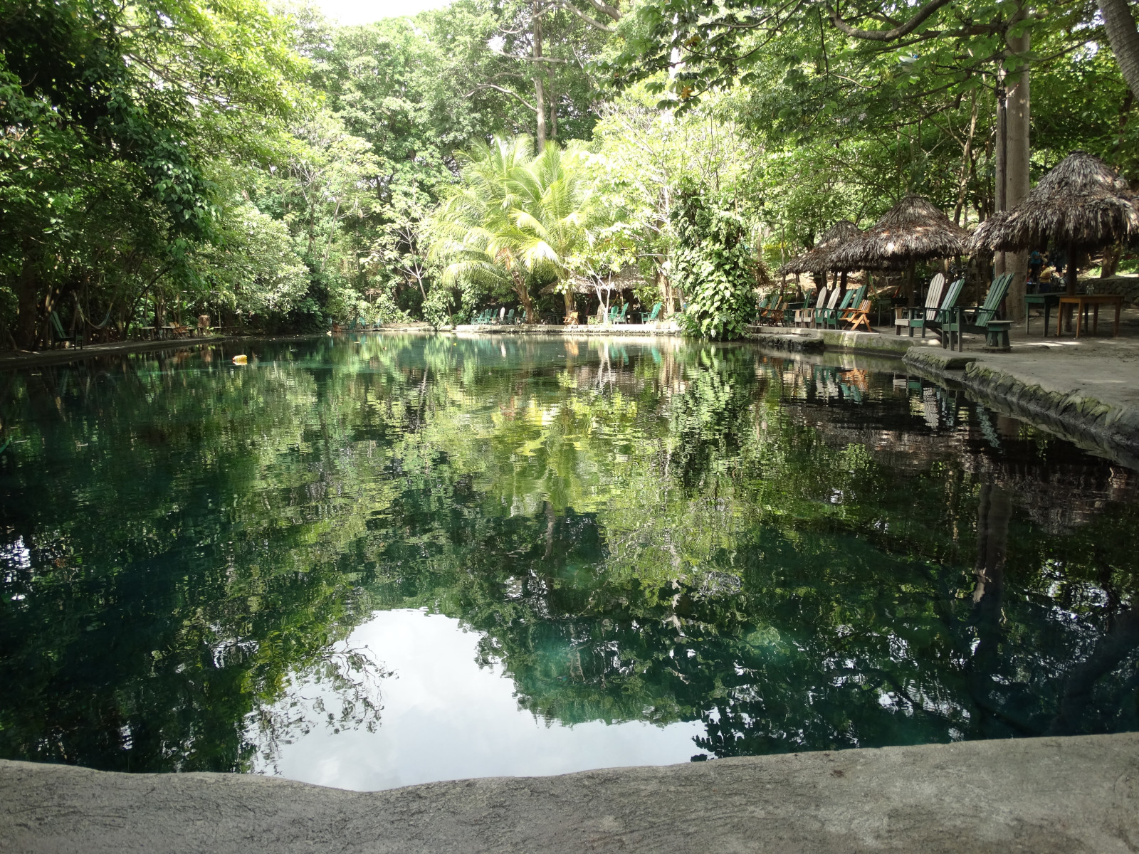 Ojo de agua 2, Ometepe nicaragua 16x12