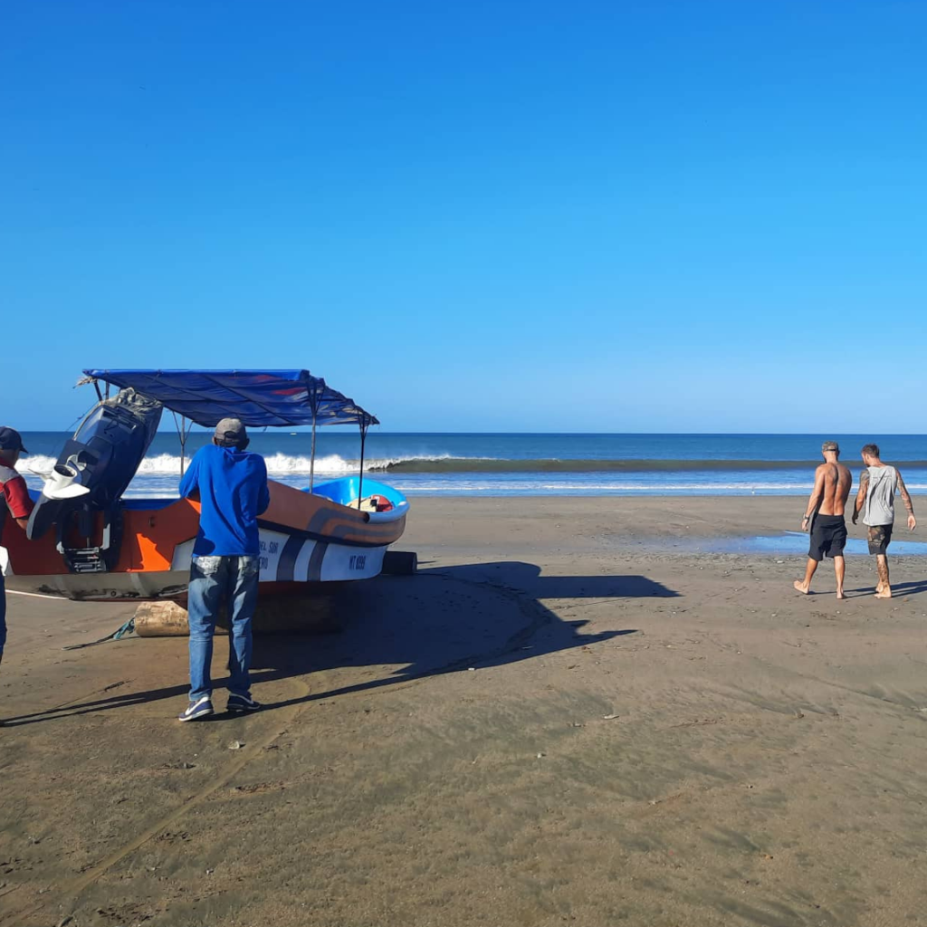 boat trip surf popoyo nicaragua 3