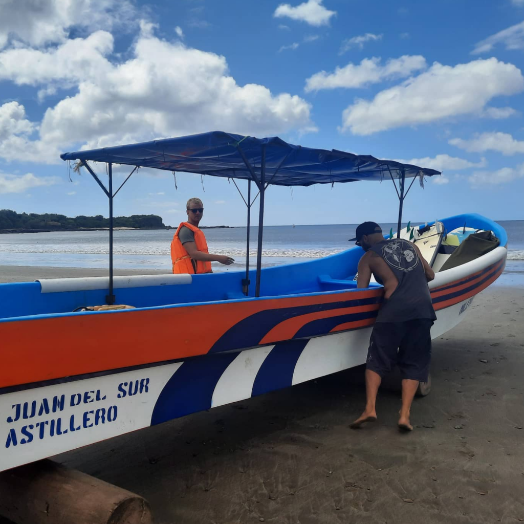 boat trip surf popoyo nicaragua 4