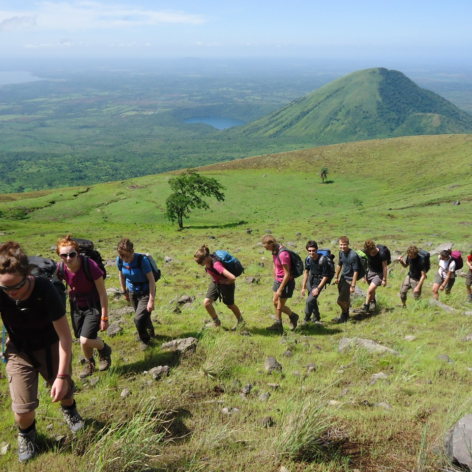 hike on volcano Maderas ometepe nicaragua 1024