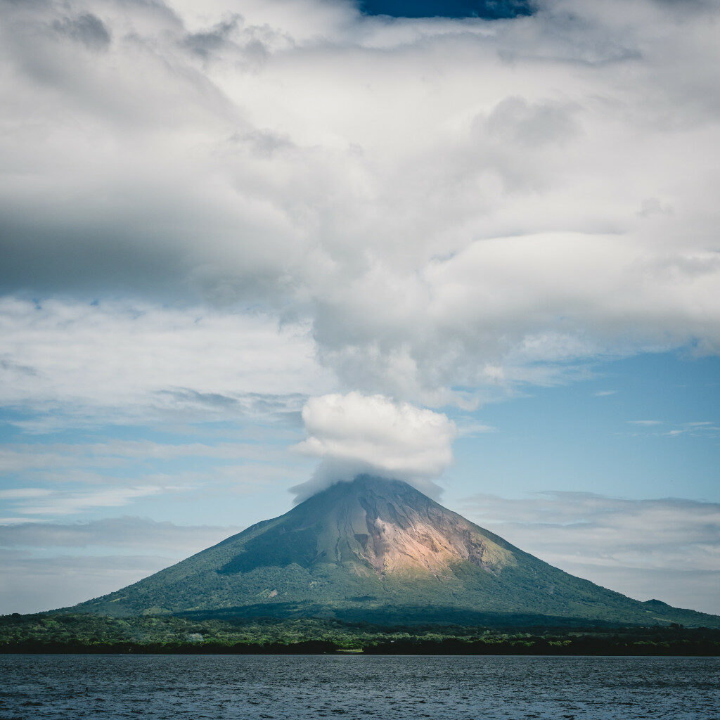 ometepe island volcano conception nicaragua 1024