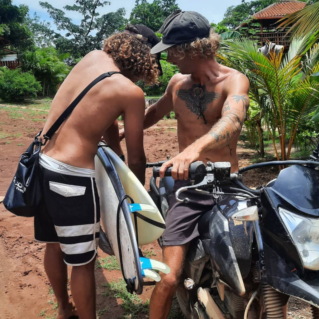 surf trip popoyo nicaragua