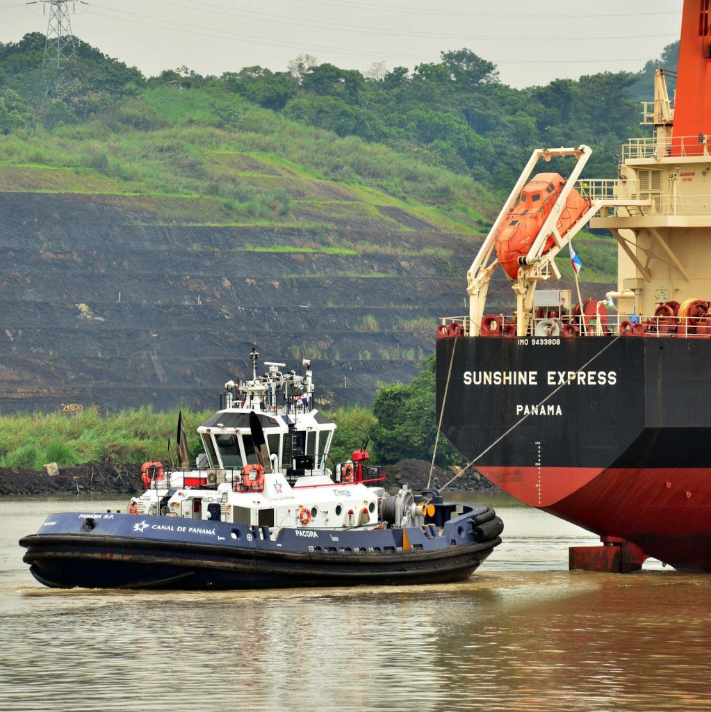 AGUA CLARA NEW CANAL LOCKS 2 panama