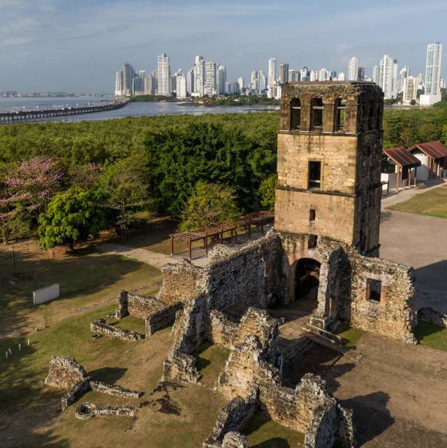 Panama viejo city tour