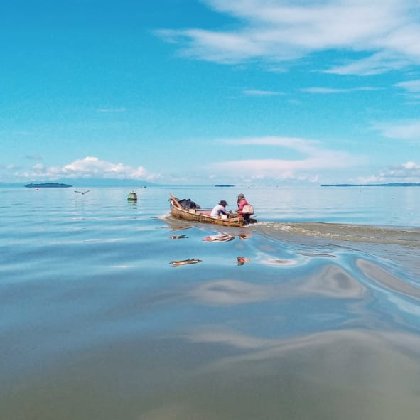 Solentiname nicaragua lake fishing