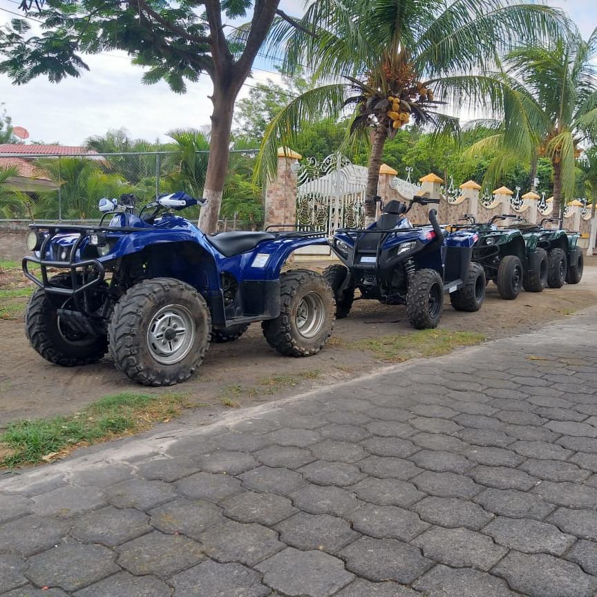 atv in ometepe