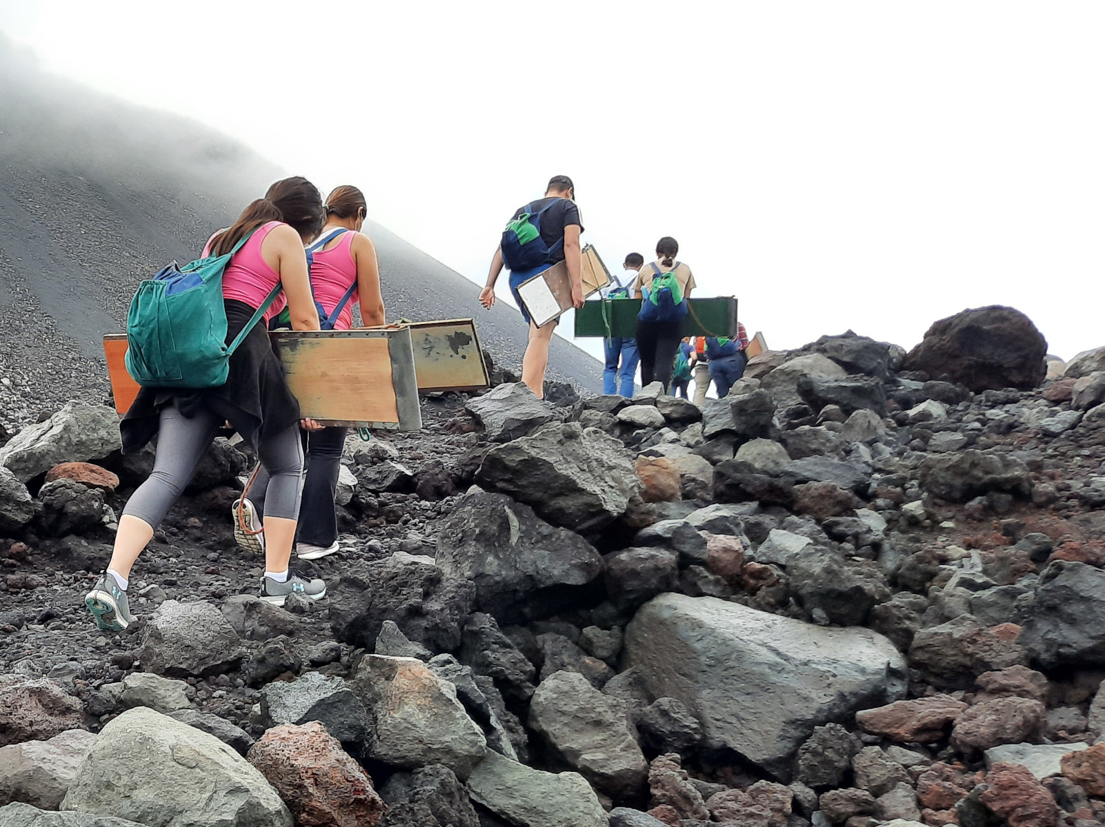 cerro negro nicaragua leon