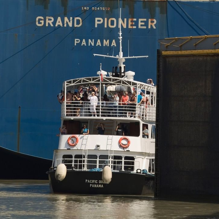 full transit 2 panama canal