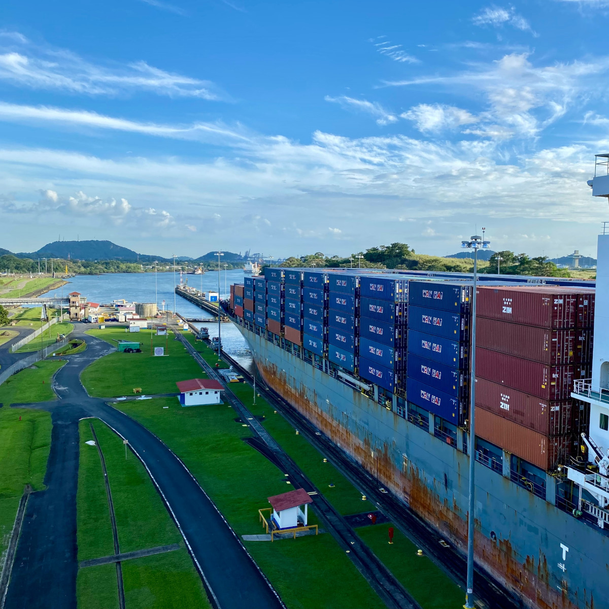  Transit on the Panama Canal