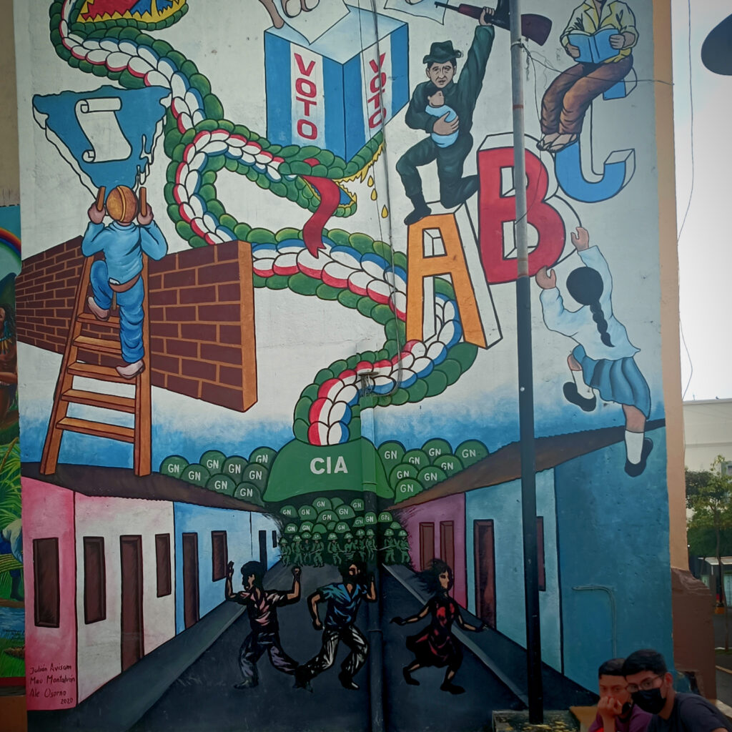 street art walking tour in leon nicaragua 1024 2