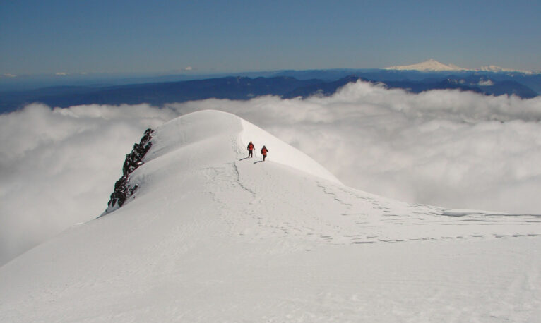 Chile Pucon Volcano climb