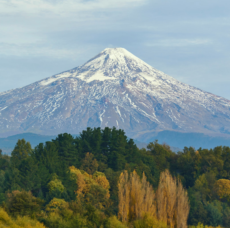 Villarica pucon chile temuco