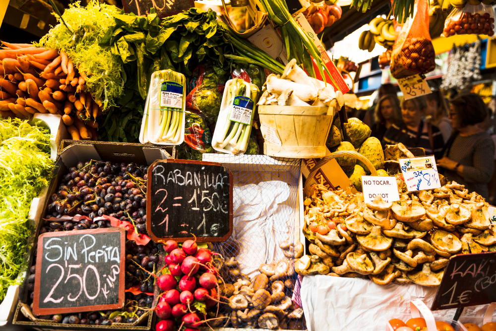 Bogota market