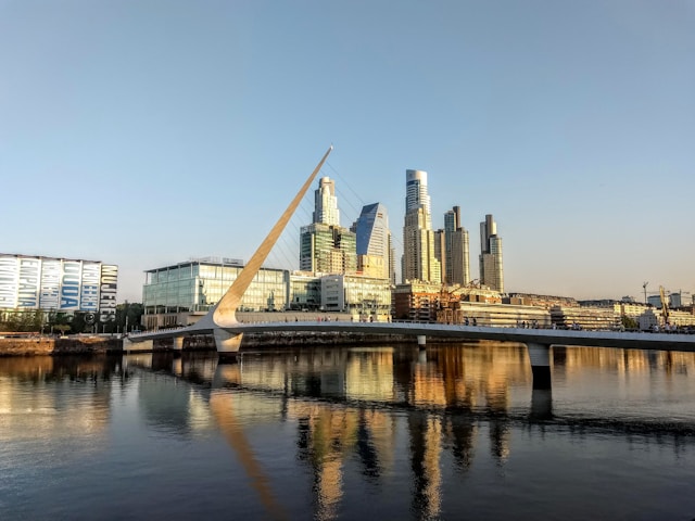Puerto madero buenos aires