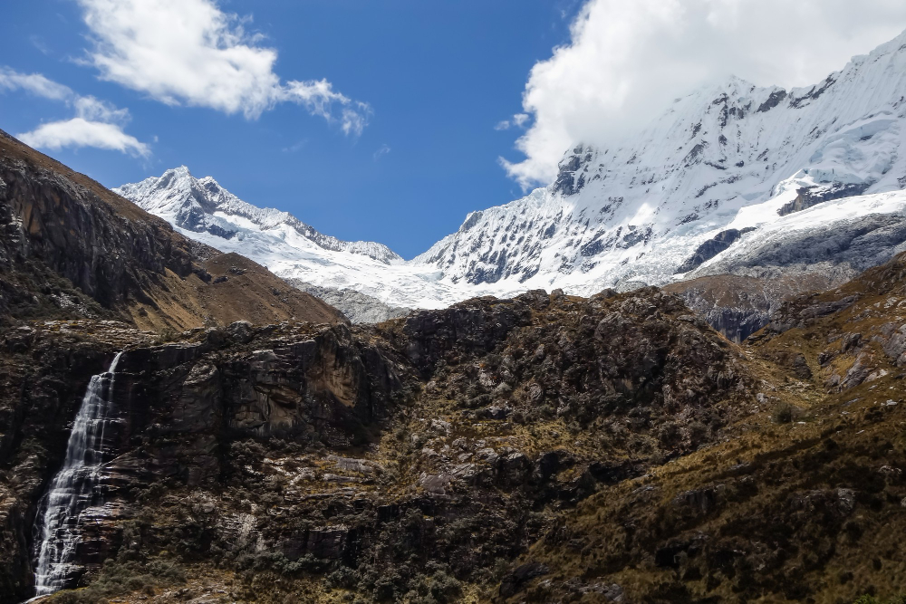 Hiking the Aconcagua Argentina luxury trip