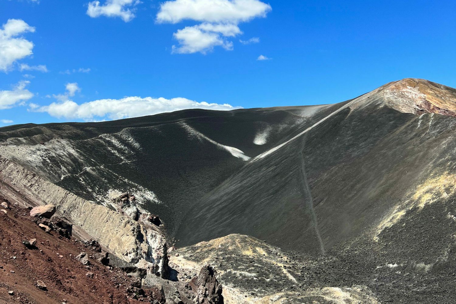 nicaragua cerro negro leon 16x12